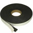 Black Neoprene Foam Tape 6100